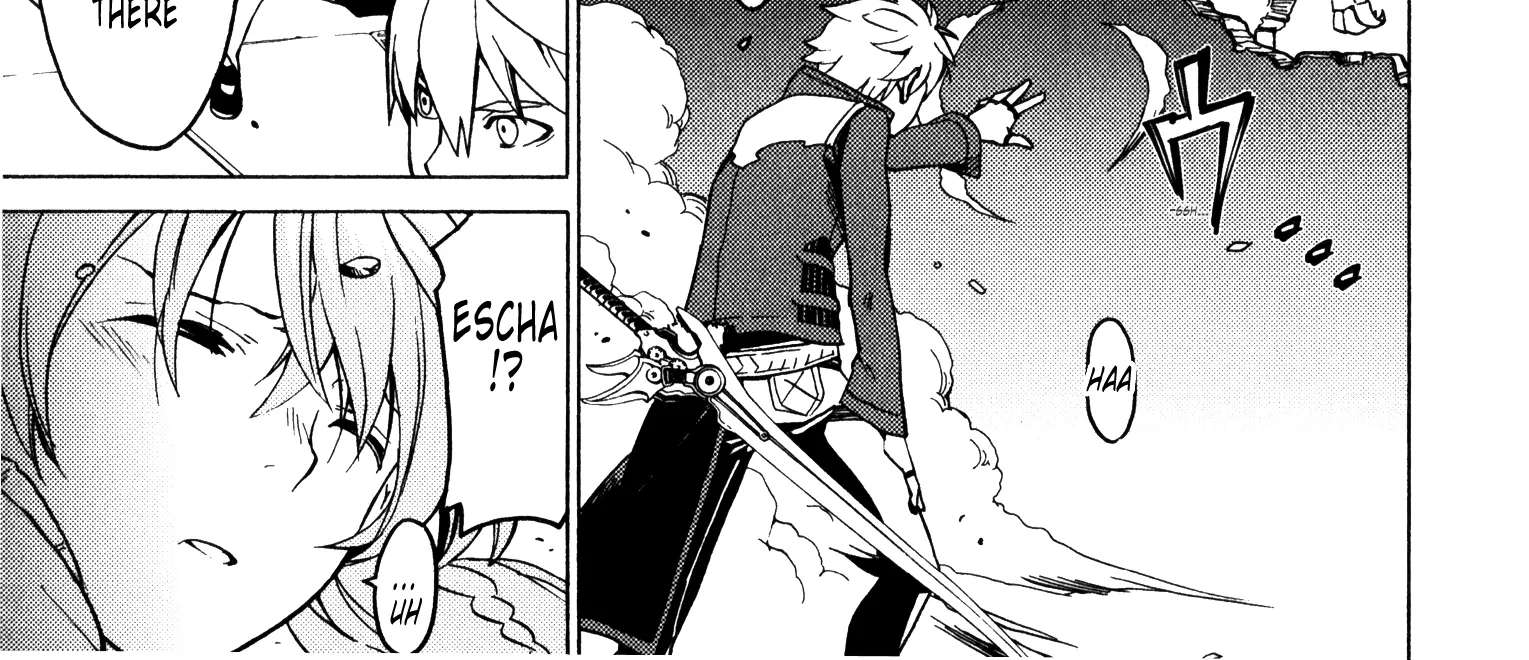 Escha & Logy No Atelier - Tasogare No Sora No Renkinjutsushi Chapter 11 - page 12