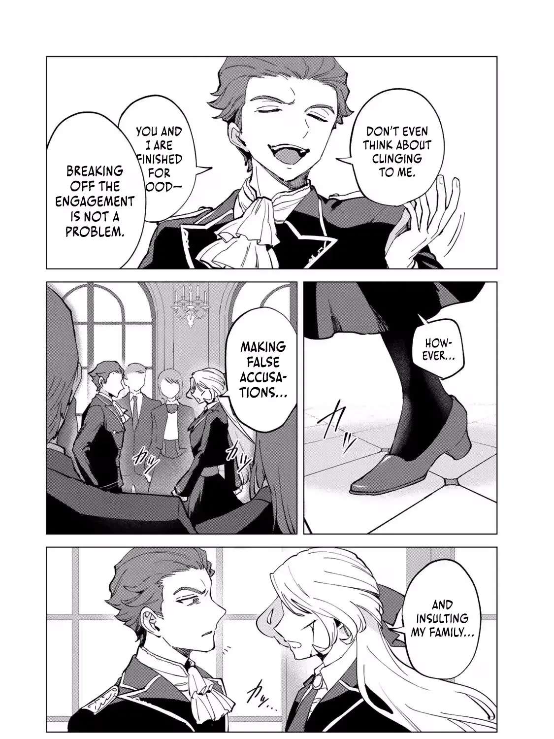 The Ruthless Lady Upholds Her Code of Honor Chapter 1 - page 6