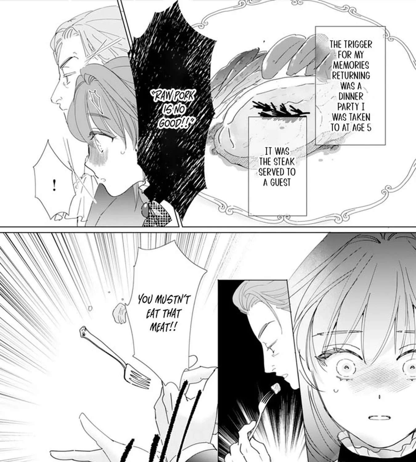 The 'Creepy' Lady Will Fulfill Her Duty as a Stepmother Chapter 1 - page 13