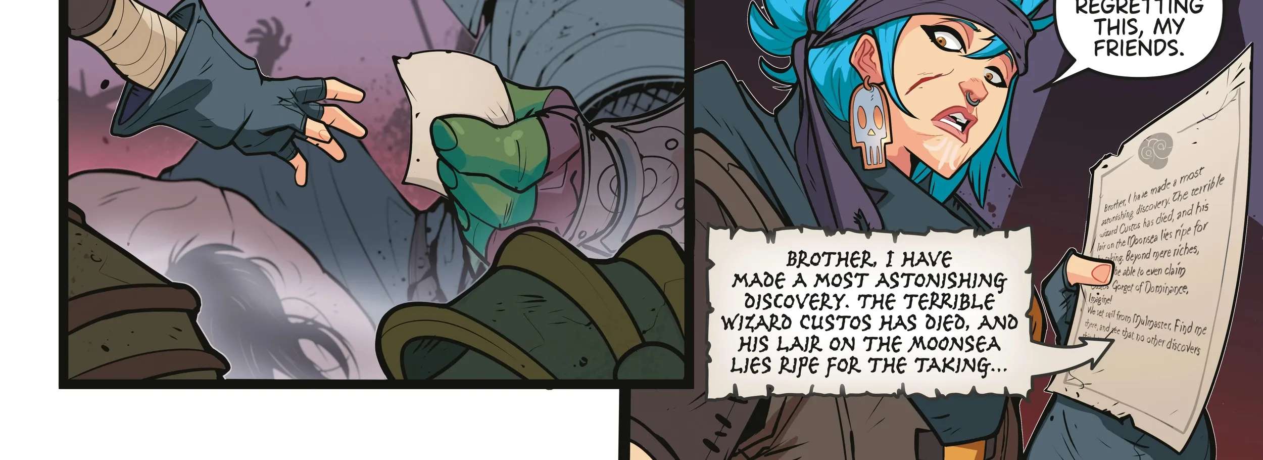Dungeons & Dragons: Total Party Killers Chapter 1 - page 9