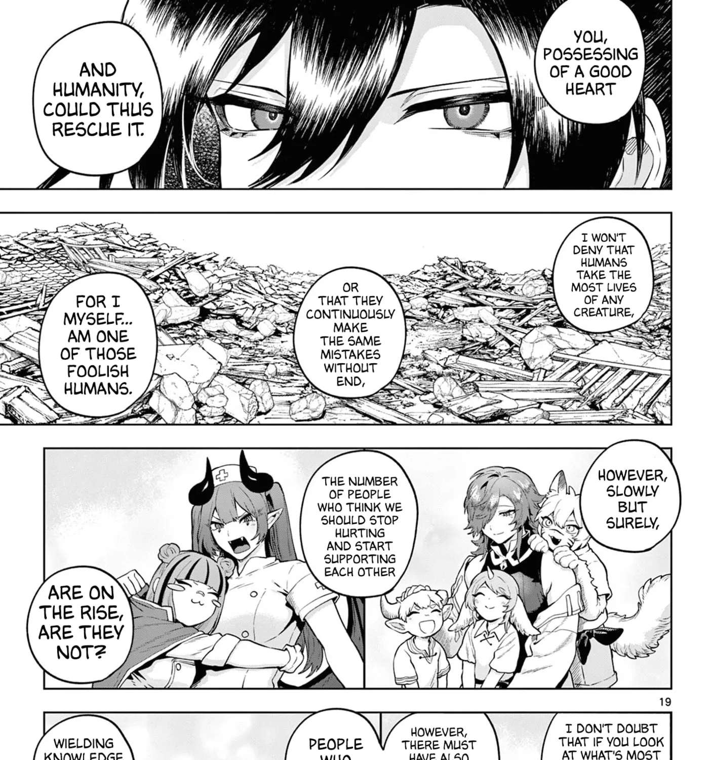 KaguRai: Kagura & Raito Chapter 64 - page 34