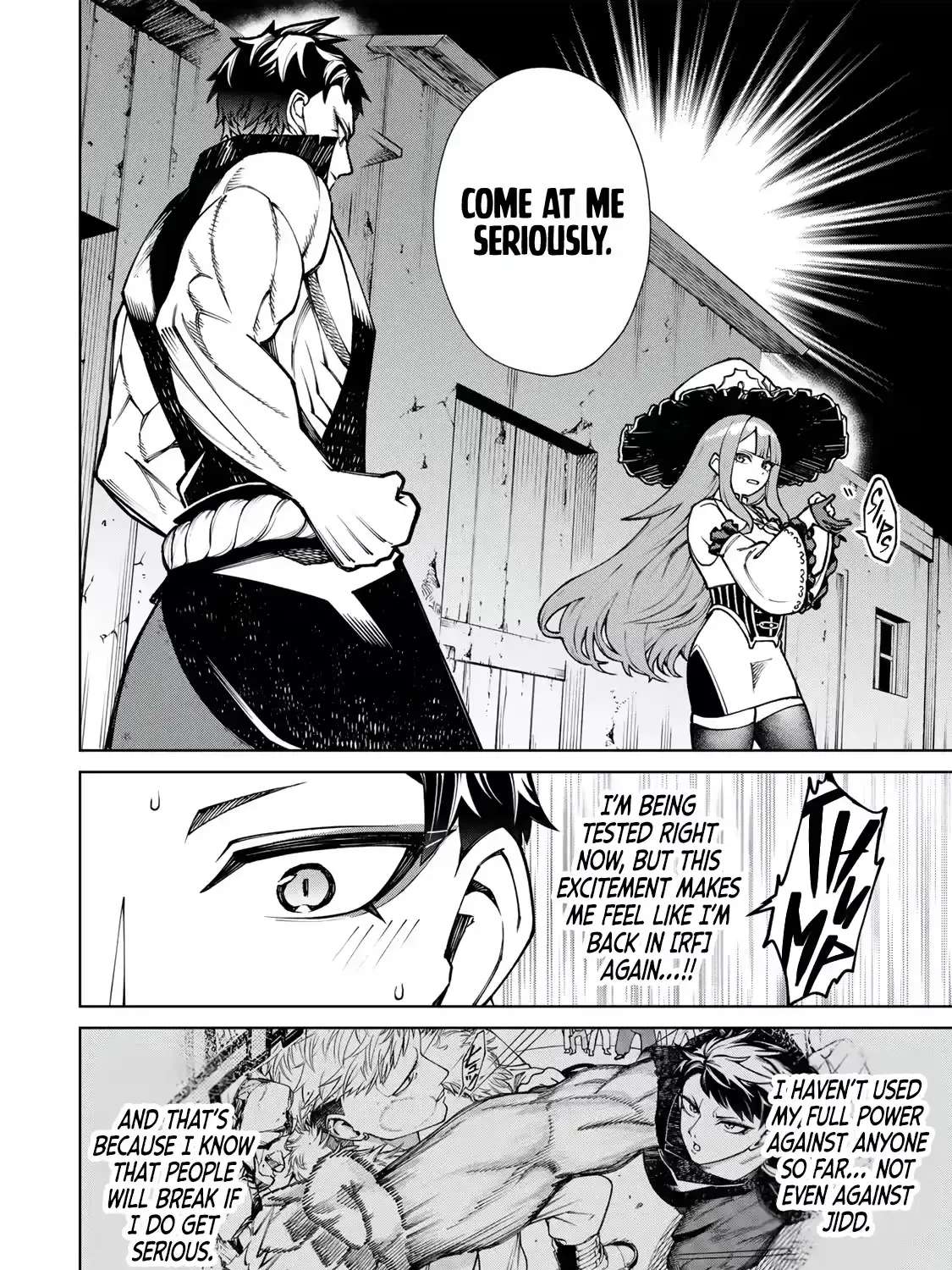 As the Game Progresses, I’m Reincarnated as a Muscle-Brained Character Who Becomes Less and Less Useful, but I Still Decide to Master Physics Chapter 2 - page 16
