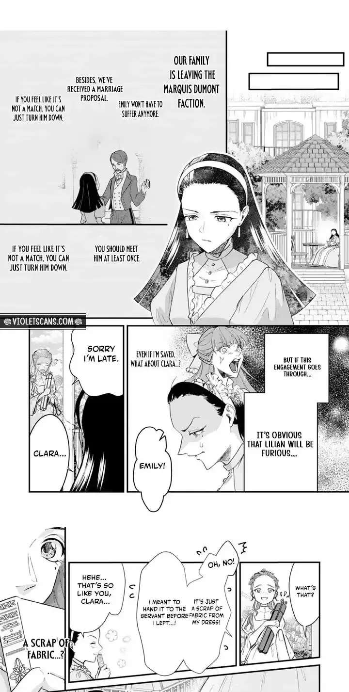 If It’s Berry’s Fantasy, Then Let’s Become a Villainess ~How Does It Feel to Be Repaid by the Lady You Tried to Erase?~ Chapter 8 - page 8