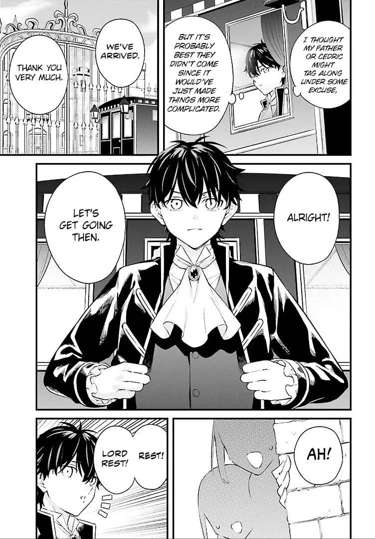 Infinite Magician ~I Was Persecuted as a Commoner's Child Without Magic Power, but I Possesses Infinite Magical Power~ Chapter 2 - page 15