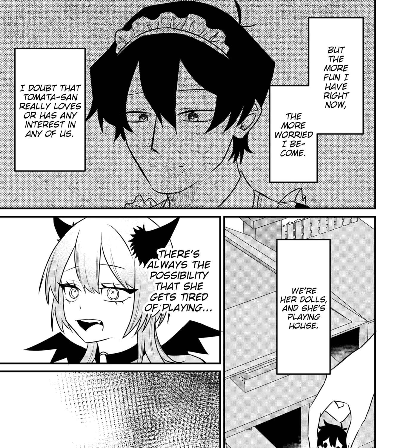 Shihai Shoujo Kubaru-chan Chapter 77 - page 33