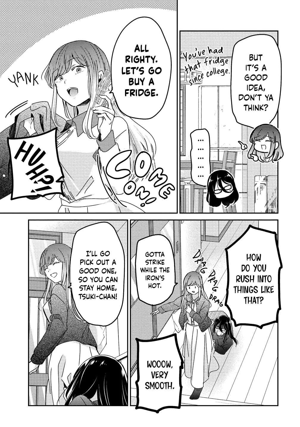 30 made Hitori Dattara Issho ni Kurasou tte Itta yo ne? Chapter 4 - page 5