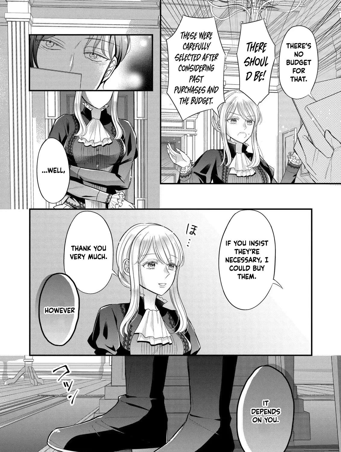 I Can't Escape the Overly Pushy Prince, but I'm Happy. Chapter 1 - page 32