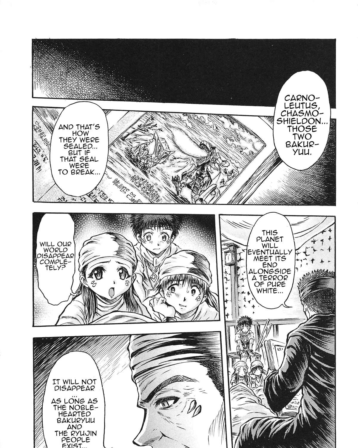 Abaranger Gaiden: Wakakusa no Freesia Chapter 2 - page 49