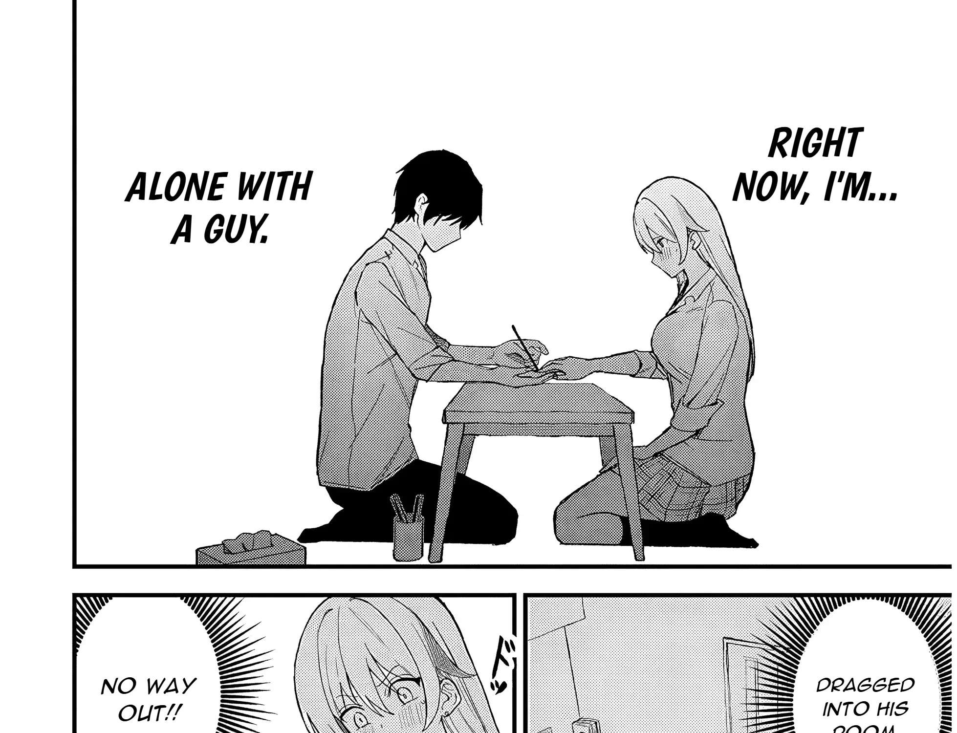 You Can't Hide Love with Nail Polish Chapter 1 - page 80