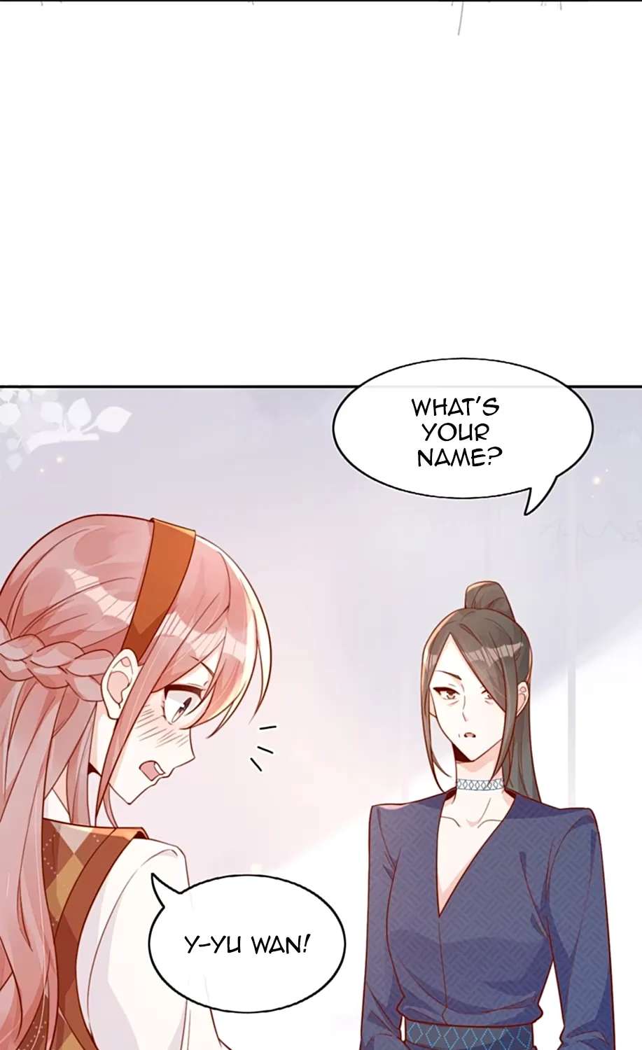 The Way My Nemesis Looks At Me Is Slowly Shifting Chapter 14 - page 7