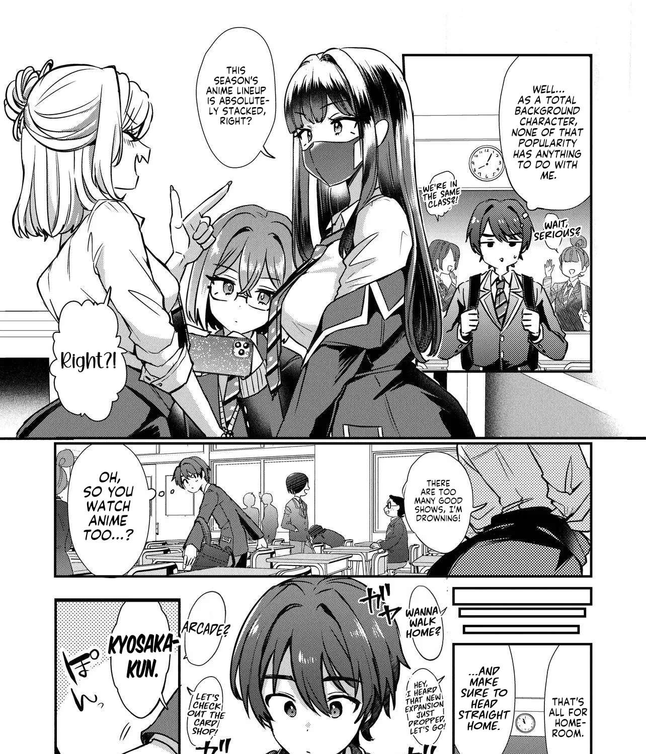 I'm a Kept Man for the Three Most Beautiful Girls in School Chapter 1 - page 36