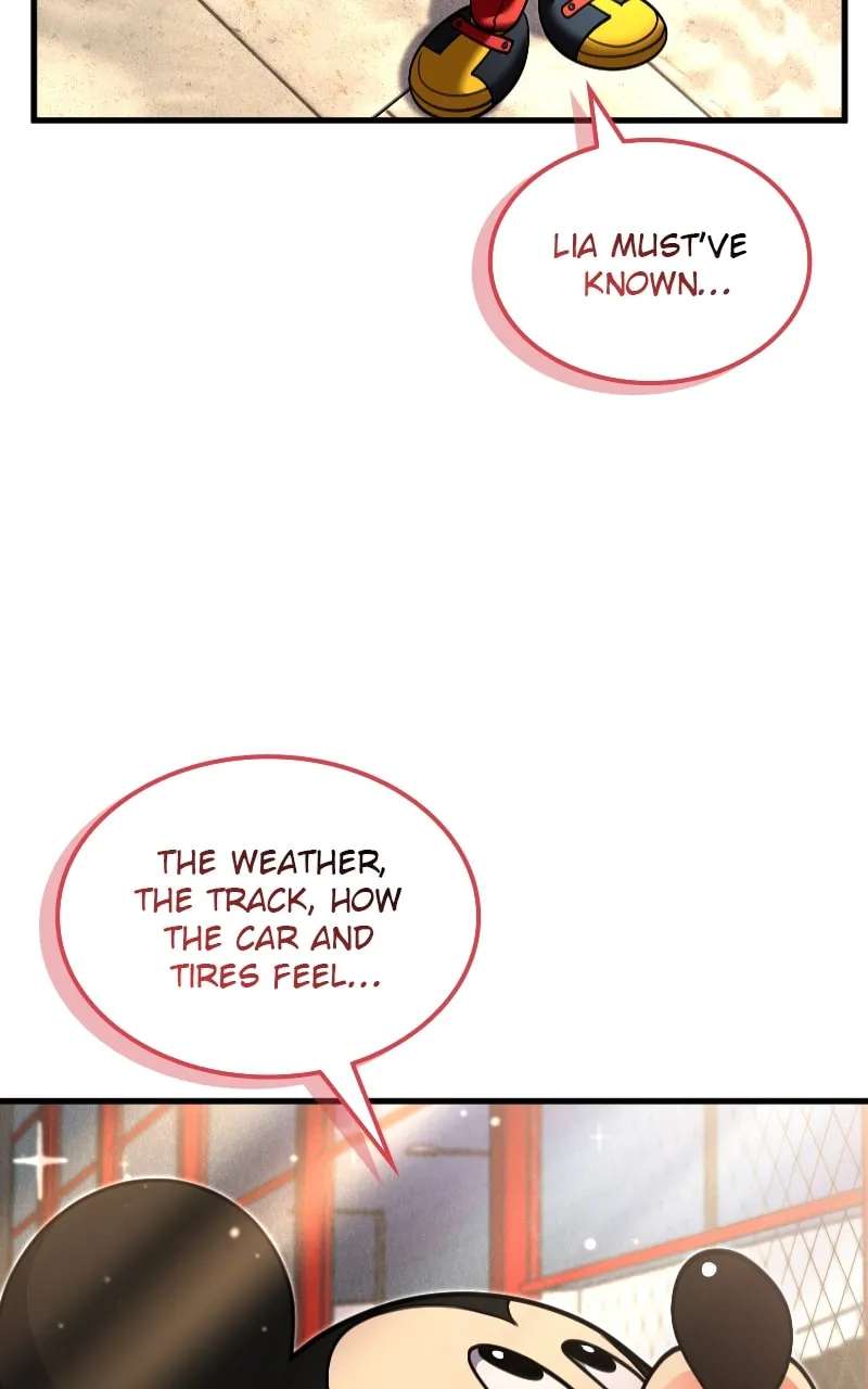 Mickey x F1 Racing to the Top Chapter 16 - page 69