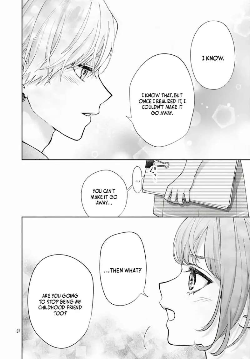 Because this is my first love Chapter 6 - page 38