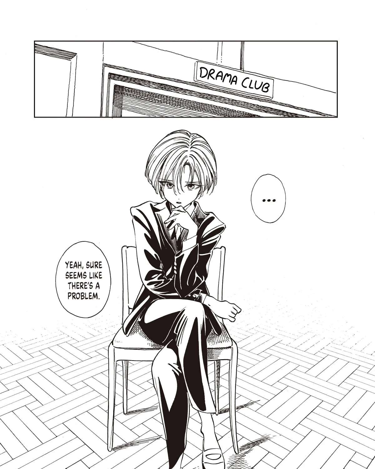 Akebi-chan's Sailor Uniform Chapter 91 - page 21