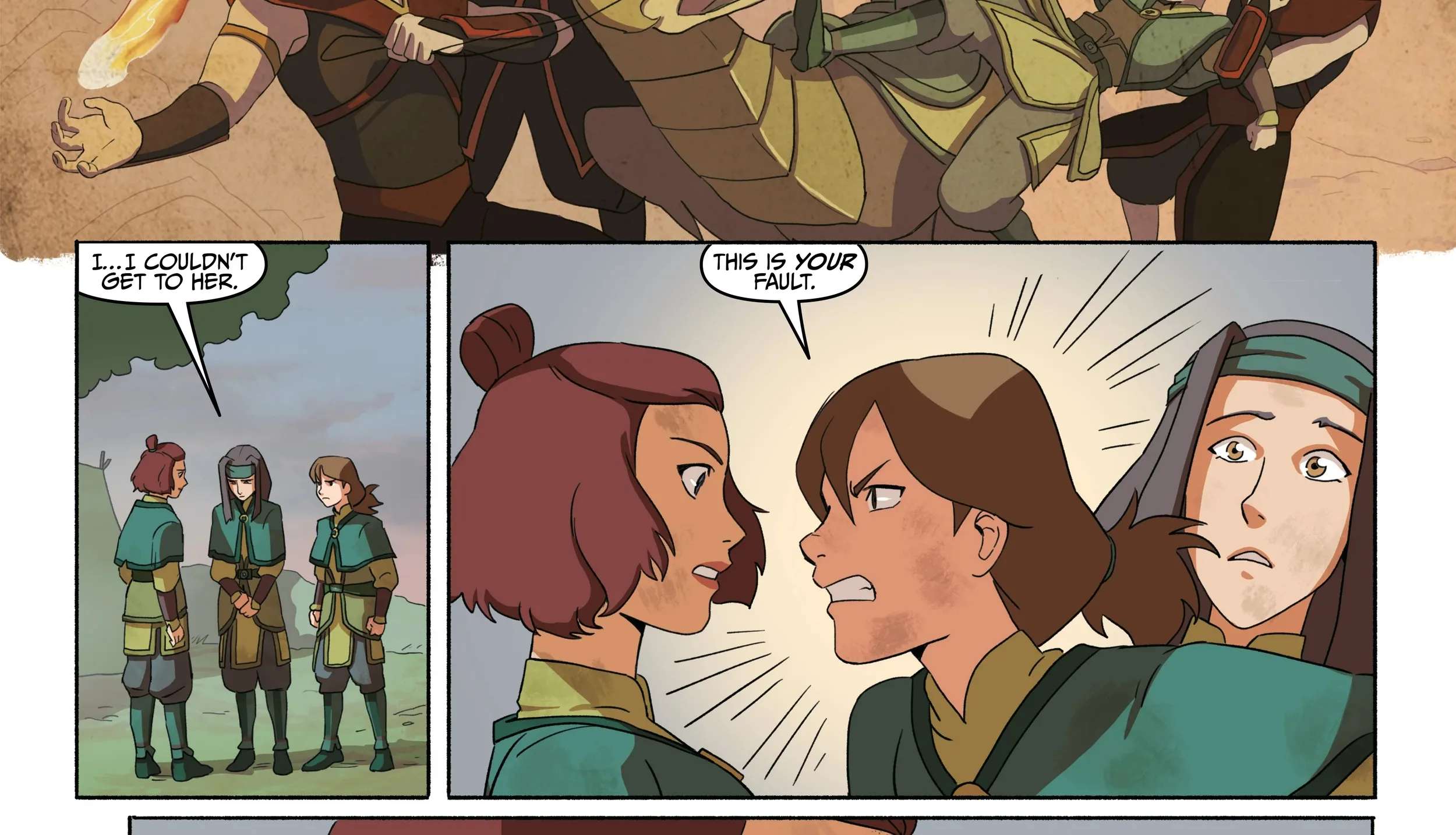 Avatar: The Last Airbender – The Kyoshi Warriors Chapter 3 - page 8