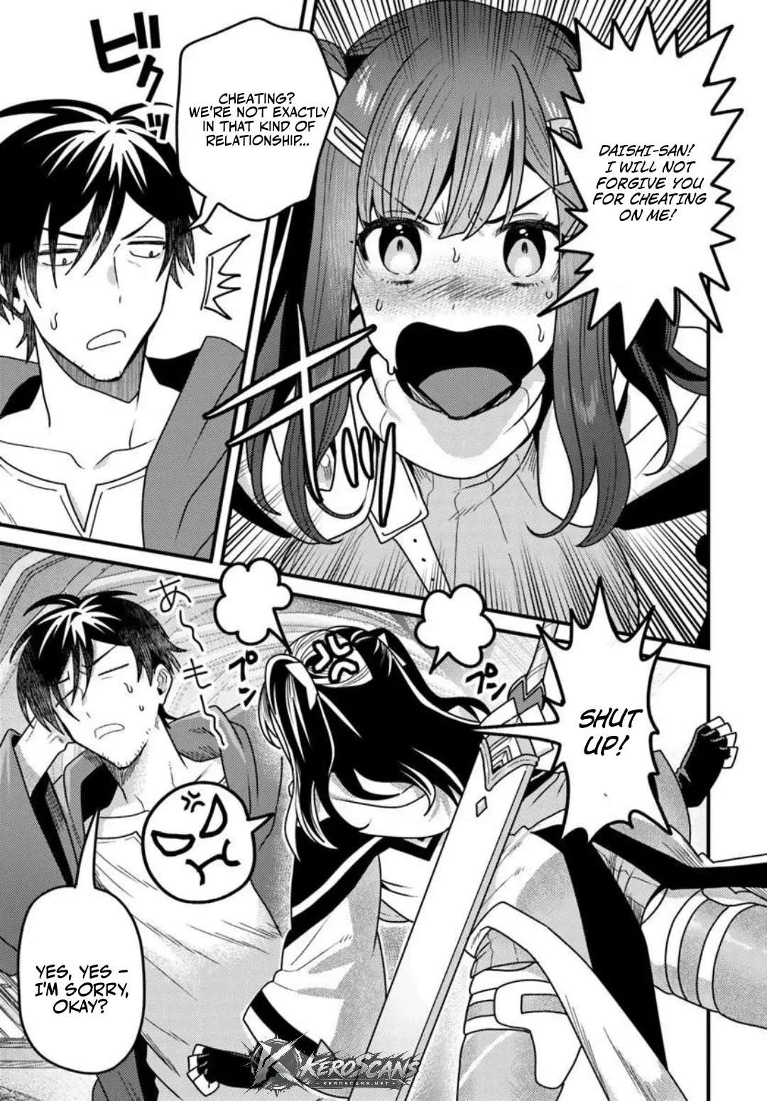 The Ex-Salaryman Monk’s Dungeon Funeral Livestream Chapter 7.4 - page 3