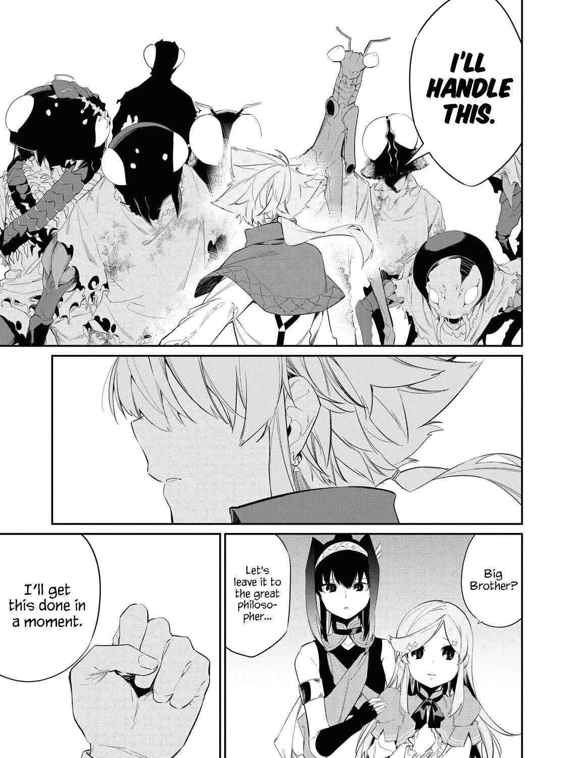 Maryoku 0 de Saikyou no Daikenja - Sore wa Mahou dewa Nai, Butsuri da! Chapter 13 - page 3