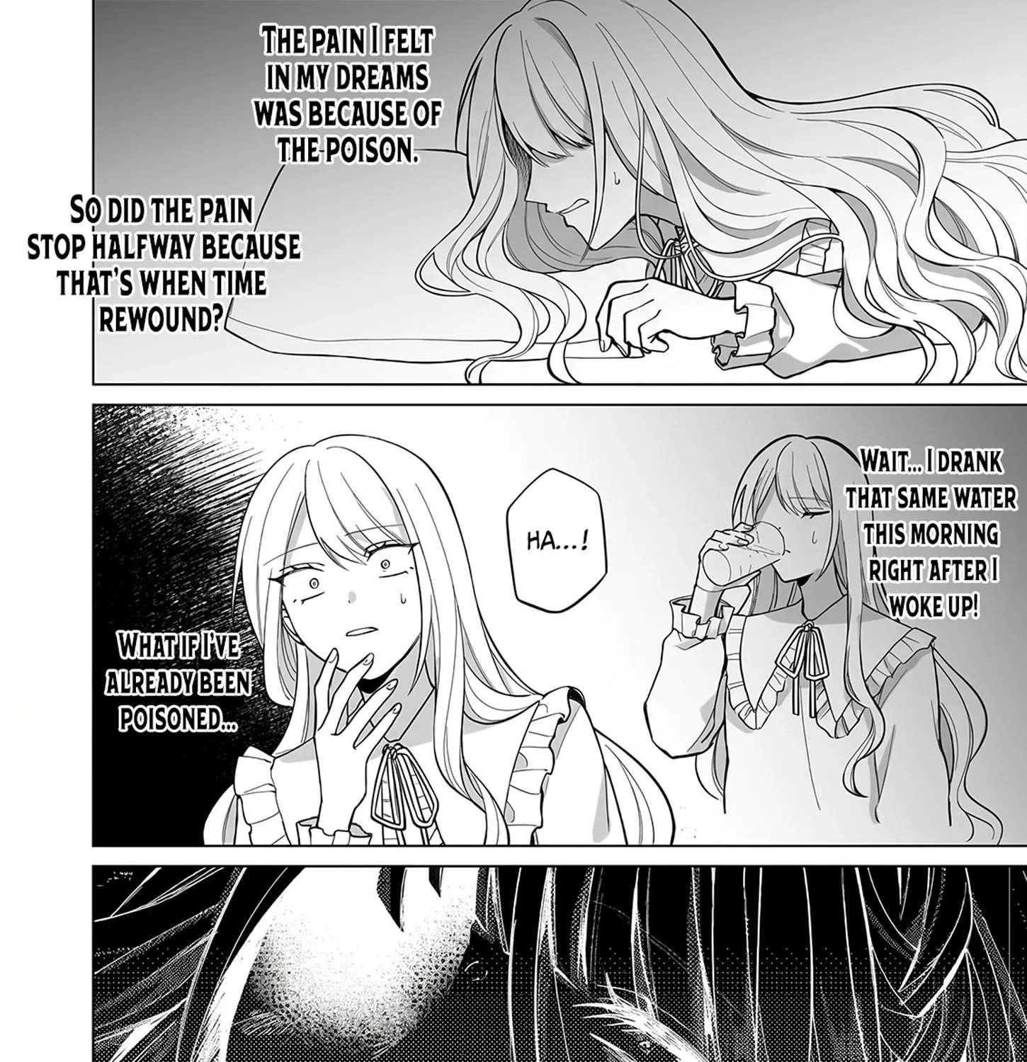 The Princess Who Returned from Death Wants to End the Cycle Chapter 12 - page 7