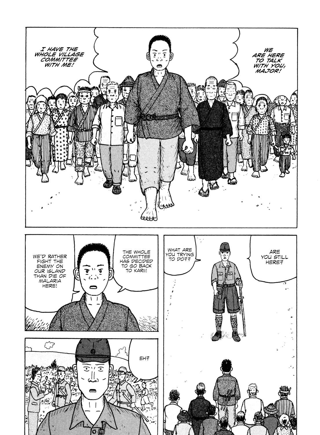 Kajimunugatai Chapter 6 - page 52