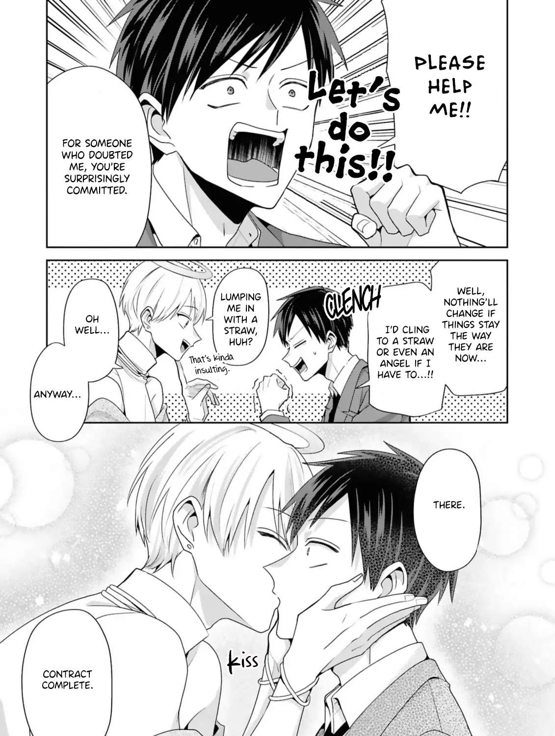 Fudanshi Tenshi Chapter 1 - page 18