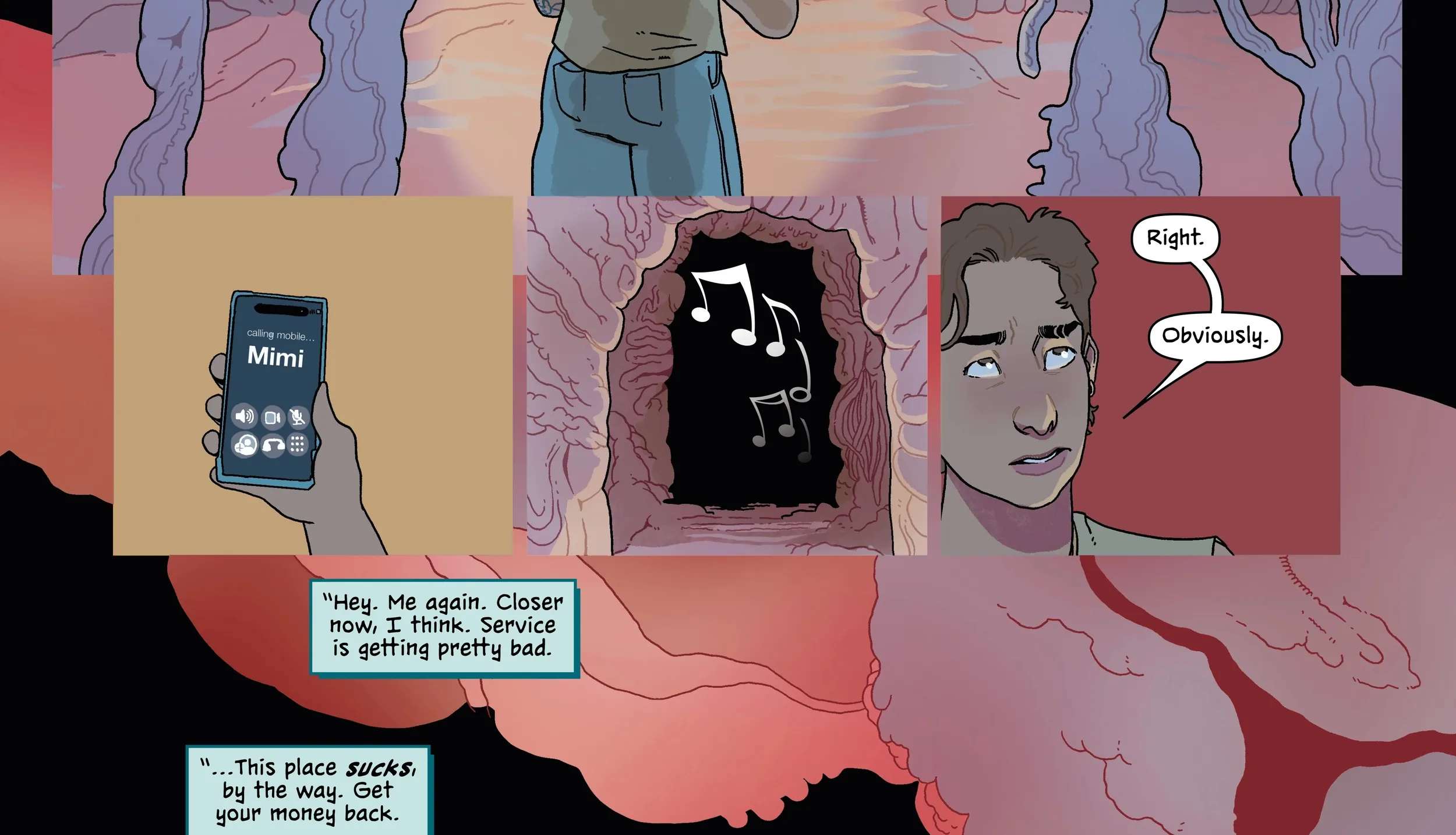 Did You Hear About Mimi Green? Chapter 3 - page 47