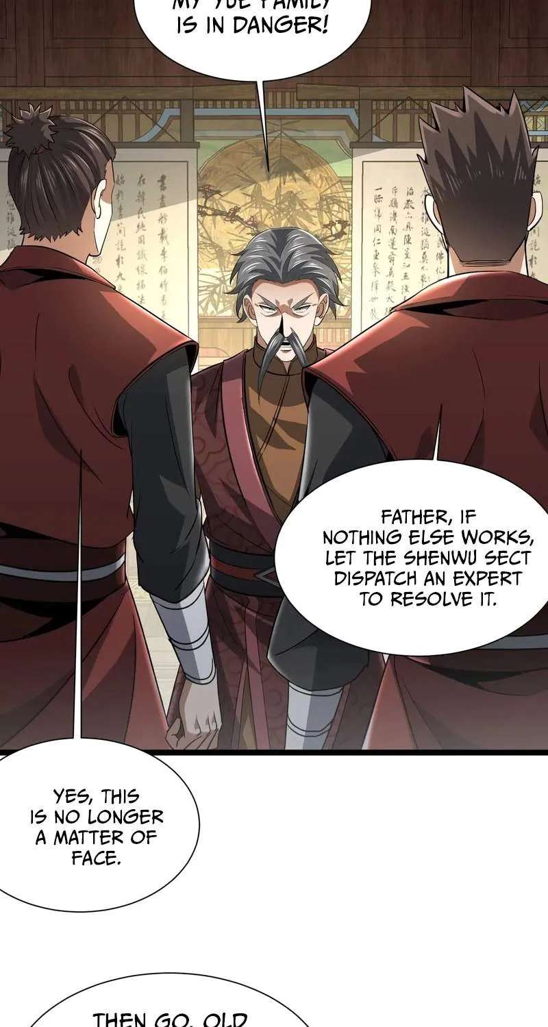I pay my respects to the Cult Leader Chapter 37 - page 45