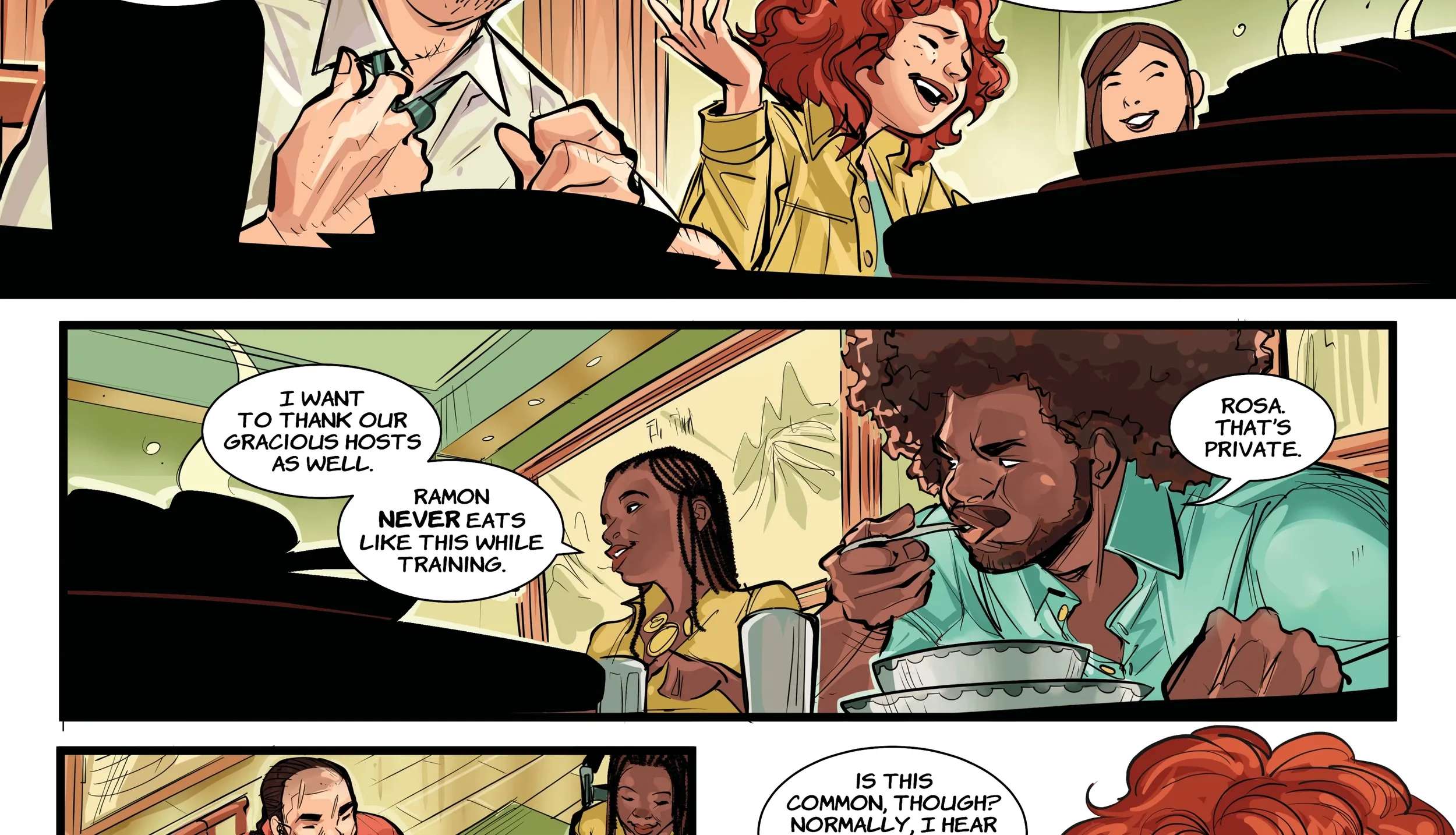The Ring: The Man Who Beat the Man Chapter 3 - page 44