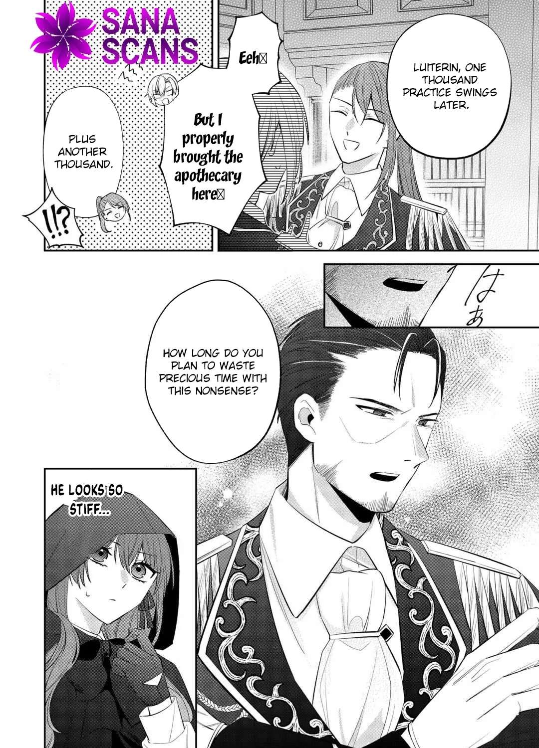 The Saint Executed in Her Past Life, Now Known as the Black Apothecary Chapter 2 - page 10