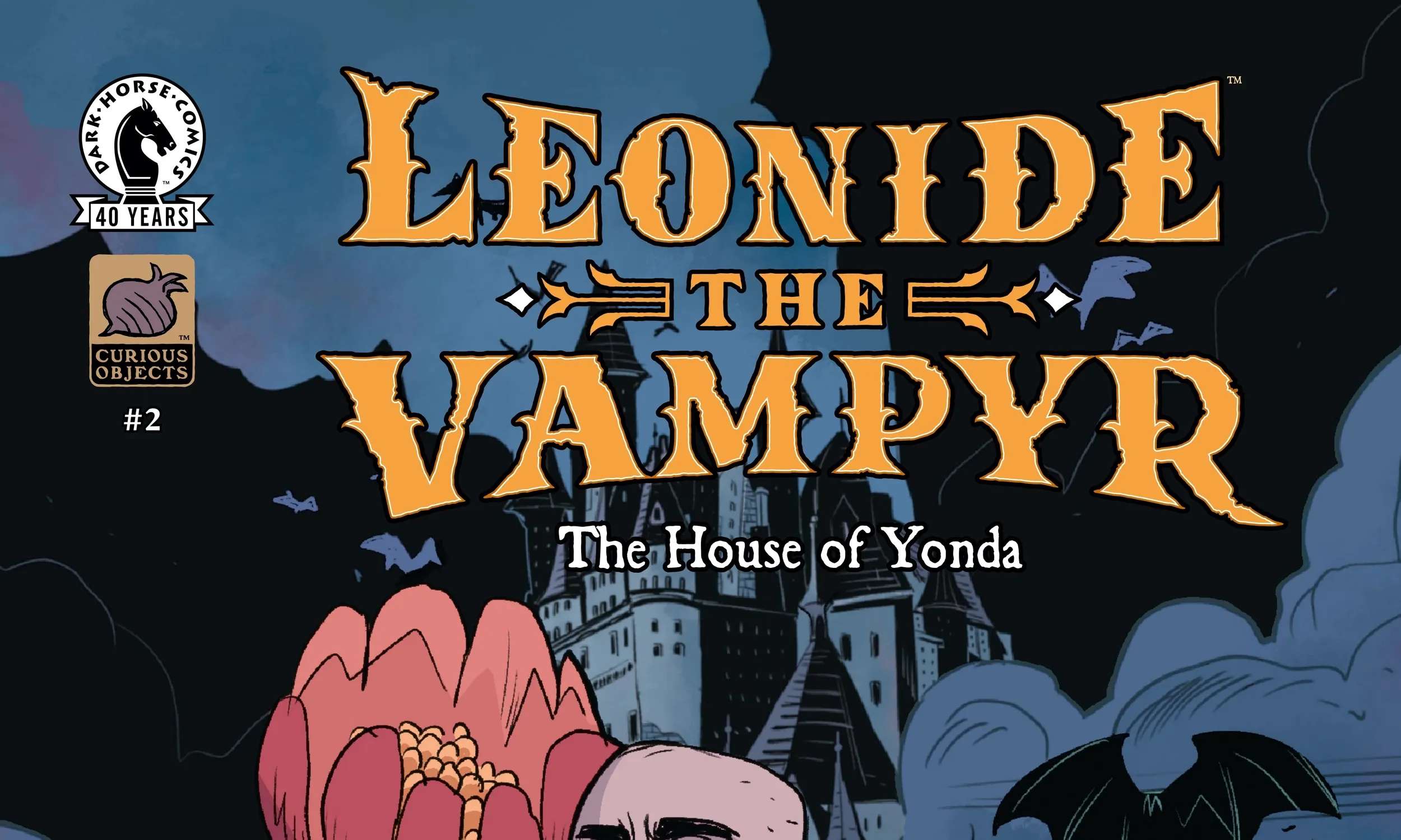 Leonide the Vampyr: The House of Yonda Chapter 2 - page 1