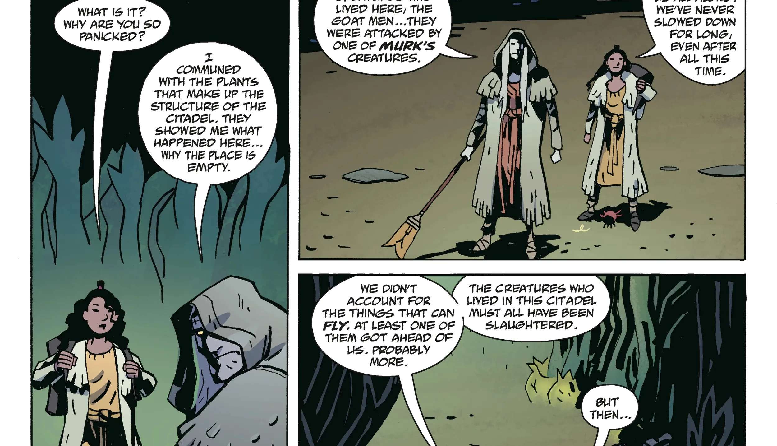 Frankenstein: New World – The Speed of Darkness Chapter 1 - page 62