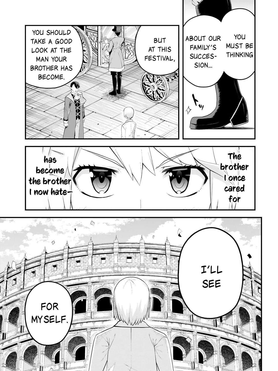 Buta Kizoku wa Mirai wo Kiri Hiraku you desu Chapter 19 - page 4