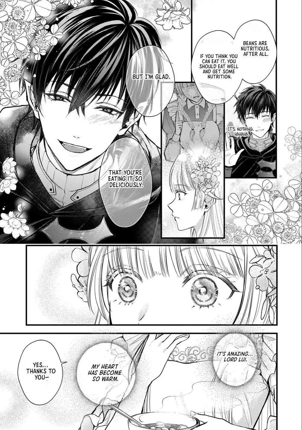 The Happiness of the Sacrificial Princess ~The Lonely Sacrificial Girl Becomes the Bride of the Demon King~ Chapter 4 - page 15