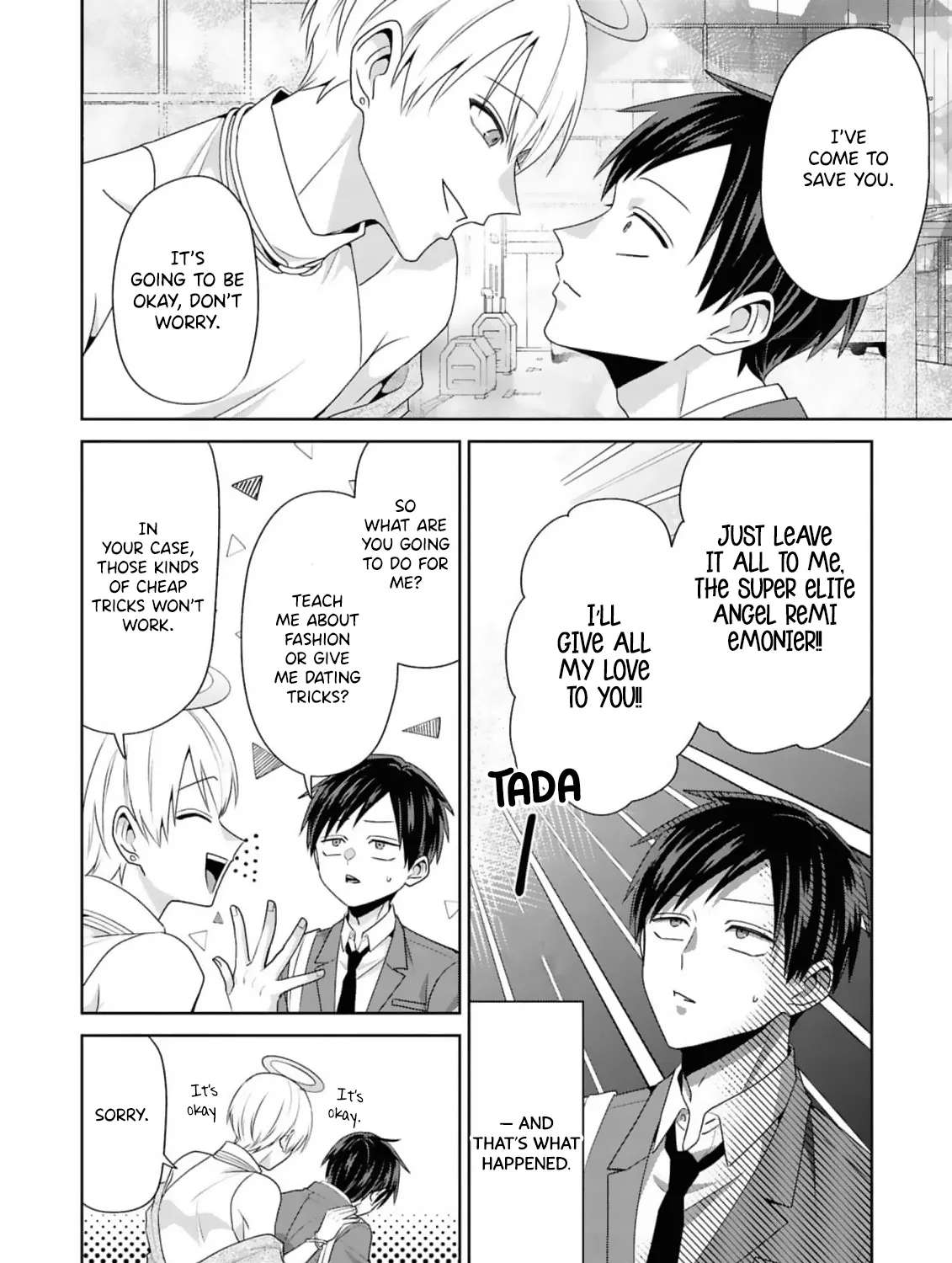 Fudanshi Tenshi Chapter 1 - page 15