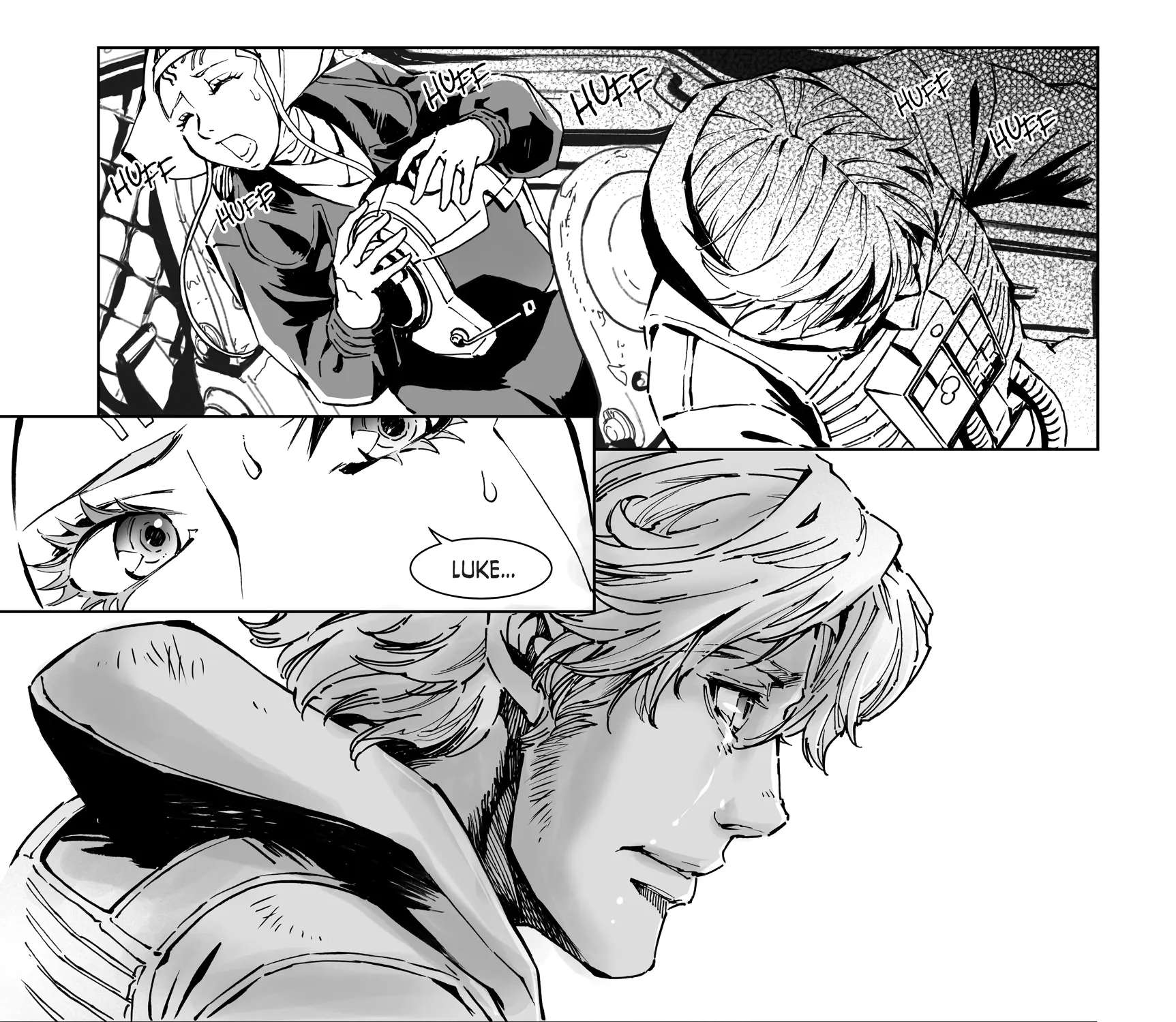 Star Wars: The Legends of Luke Skywalker: The Manga Chapter 4 - page 94