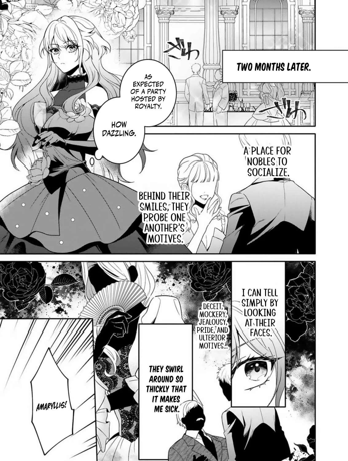 Tensai Akujo wa Uso wo Miyaburu Chapter 1 - page 28