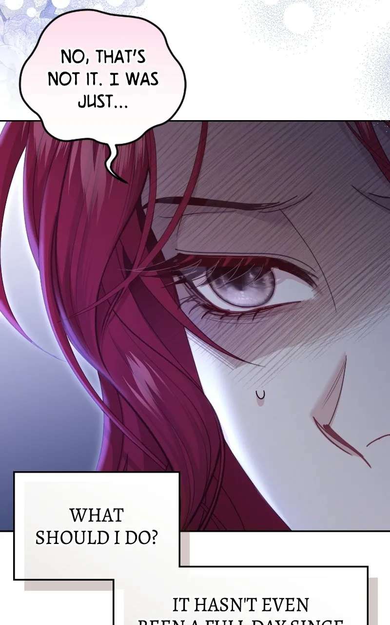 The Acting EmpressStill Spends the First Night Chapter 75 - page 55