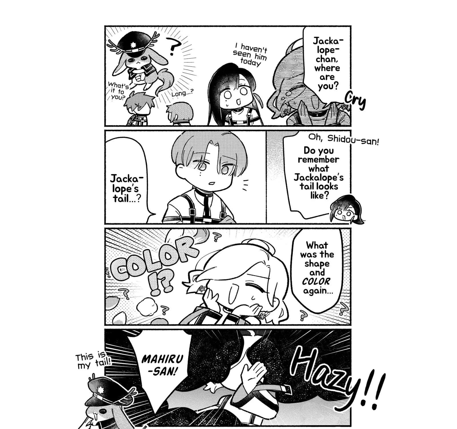 Minigram (MILGRAM 4koma) Chapter 104 - page 2