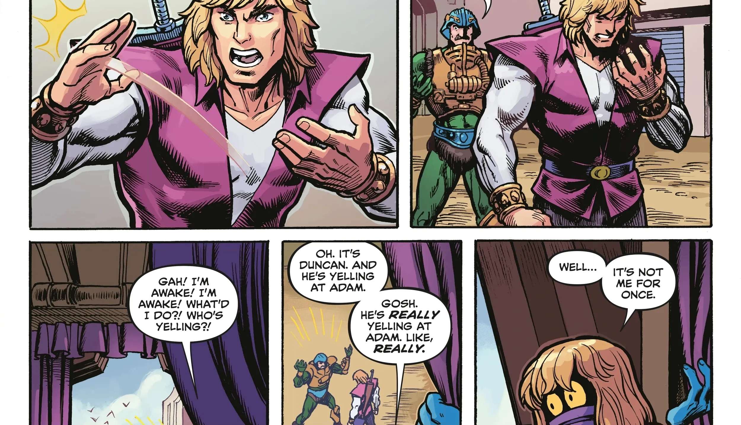 He-Man and the Masters of the Universe: The Wings of Fate Chapter 5 - page 61