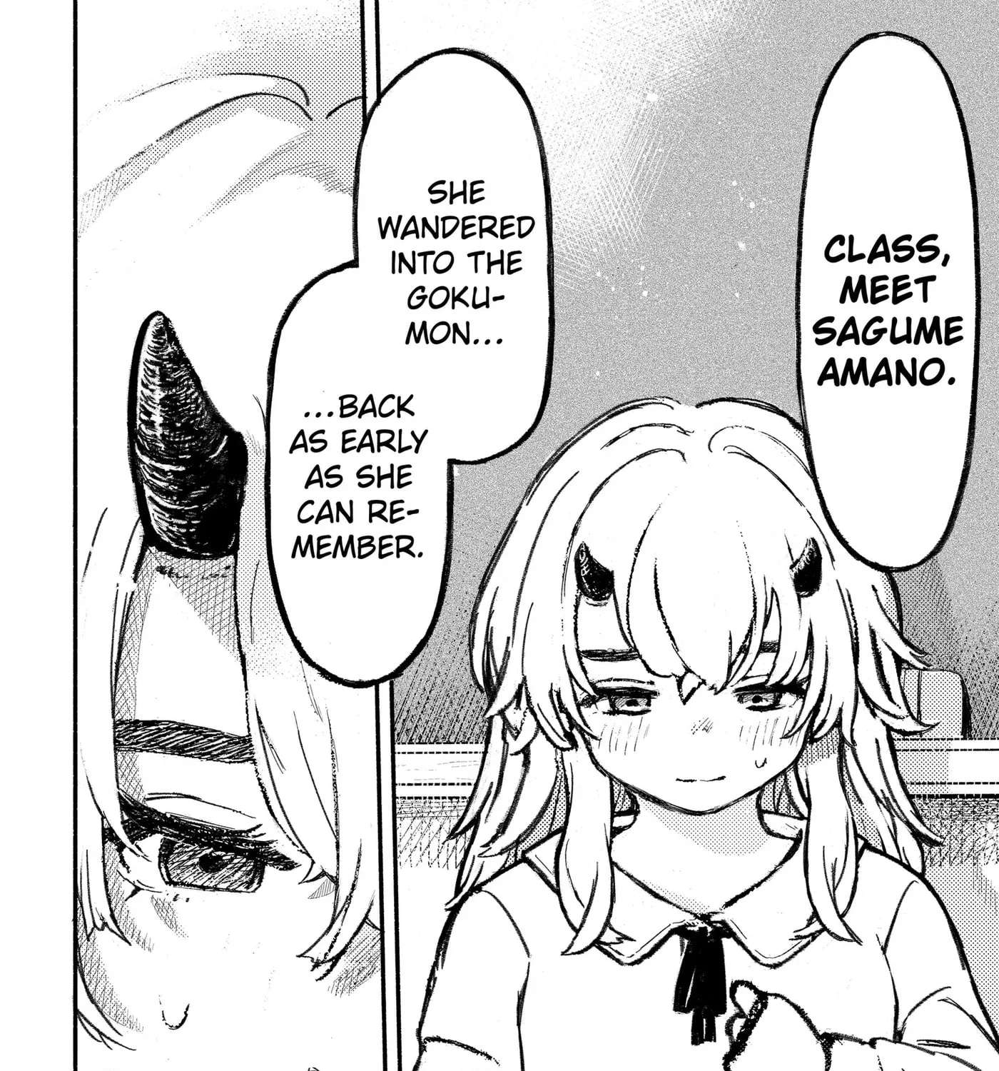 Mayori Academy Chapter 1 - page 11