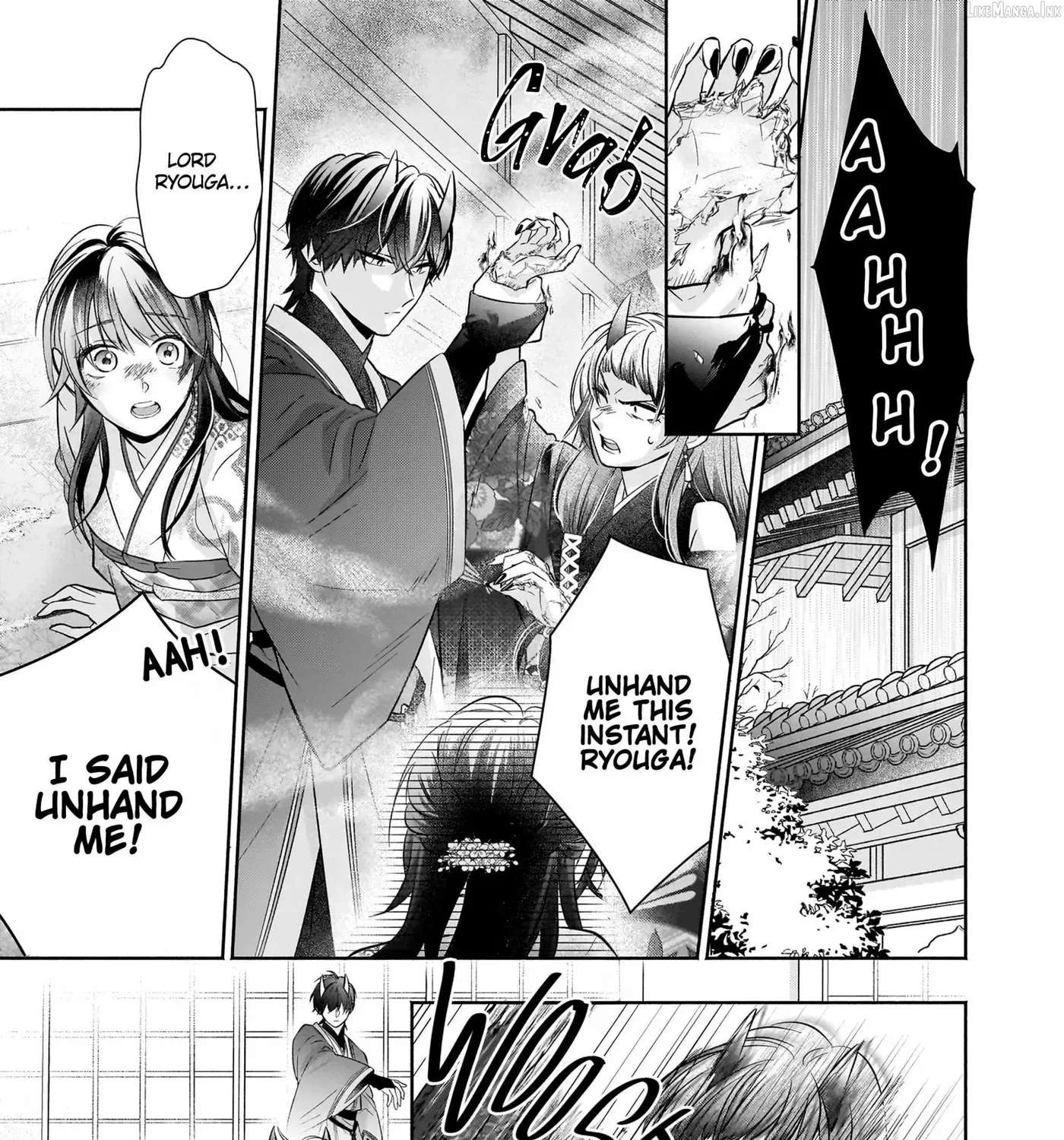 The Demon King's Beloved: Doting on the Abused Healing Maiden Chapter 6.1 - page 35