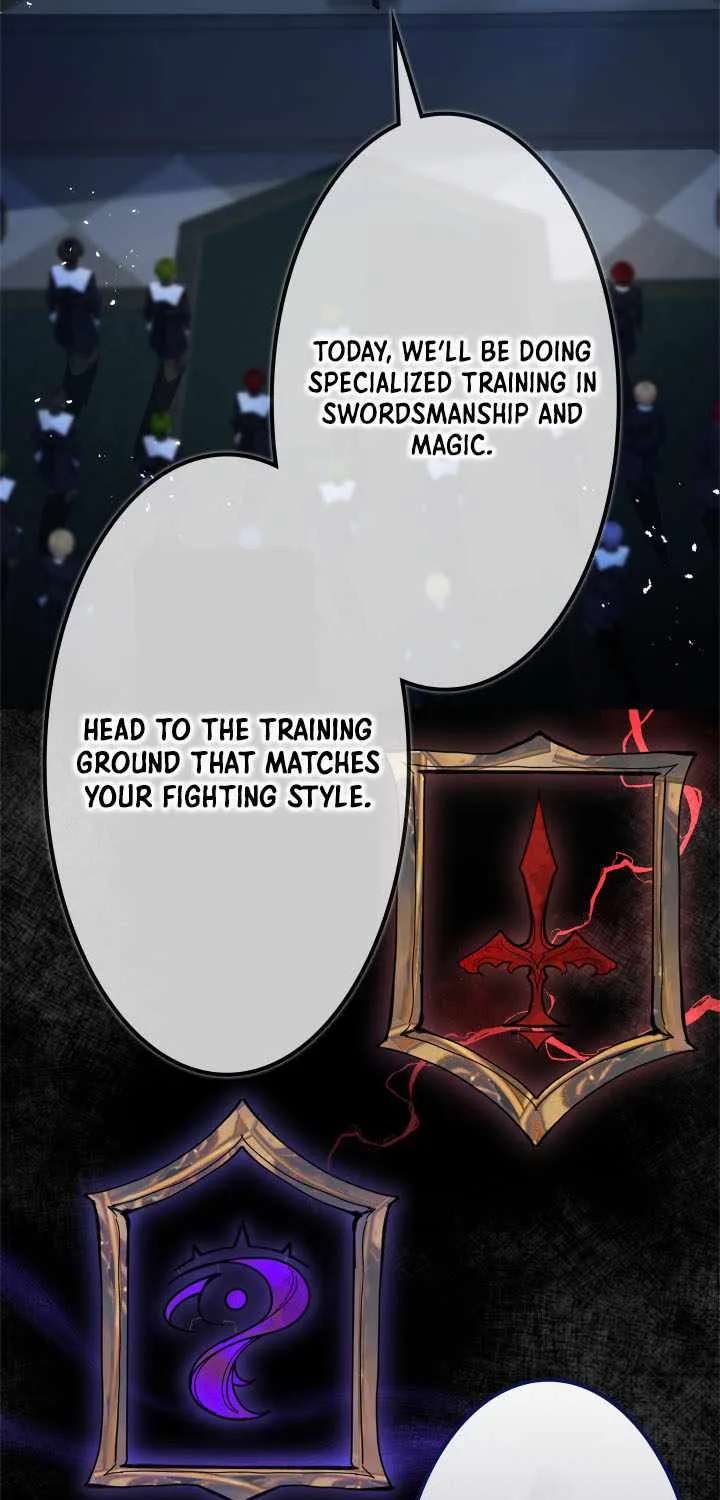 The Sword Saint Reincarnated Into a Noble Mage Family Chapter 21 - page 56