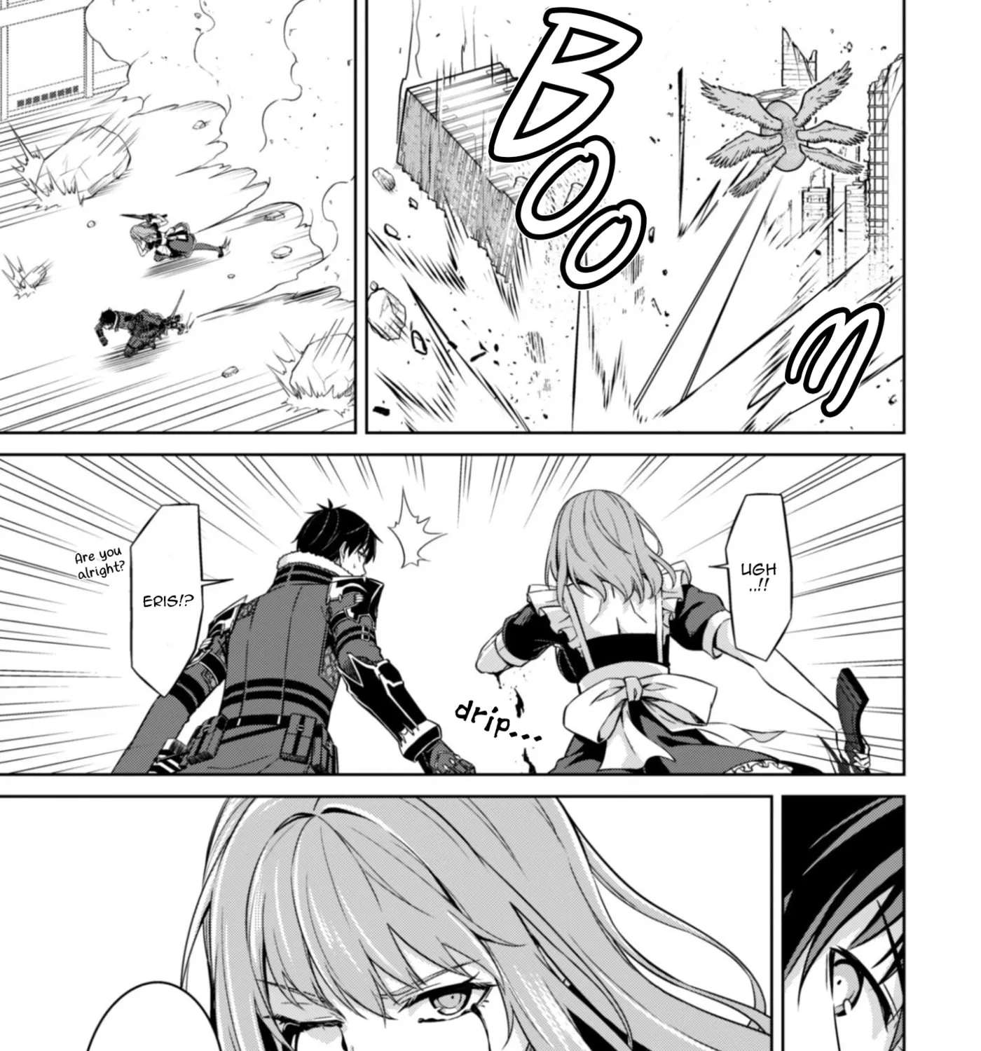 Boushoku no Berserk: Ore dake Level to Iu Gainen o Toppa Suru THE COMIC Chapter 83 - page 30