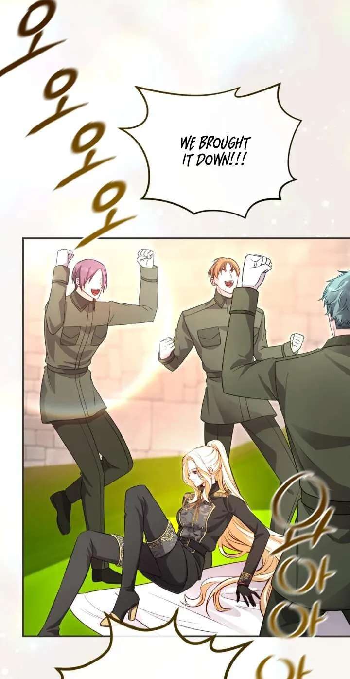 I Will Fall With The Emperor Chapter 199 - page 58