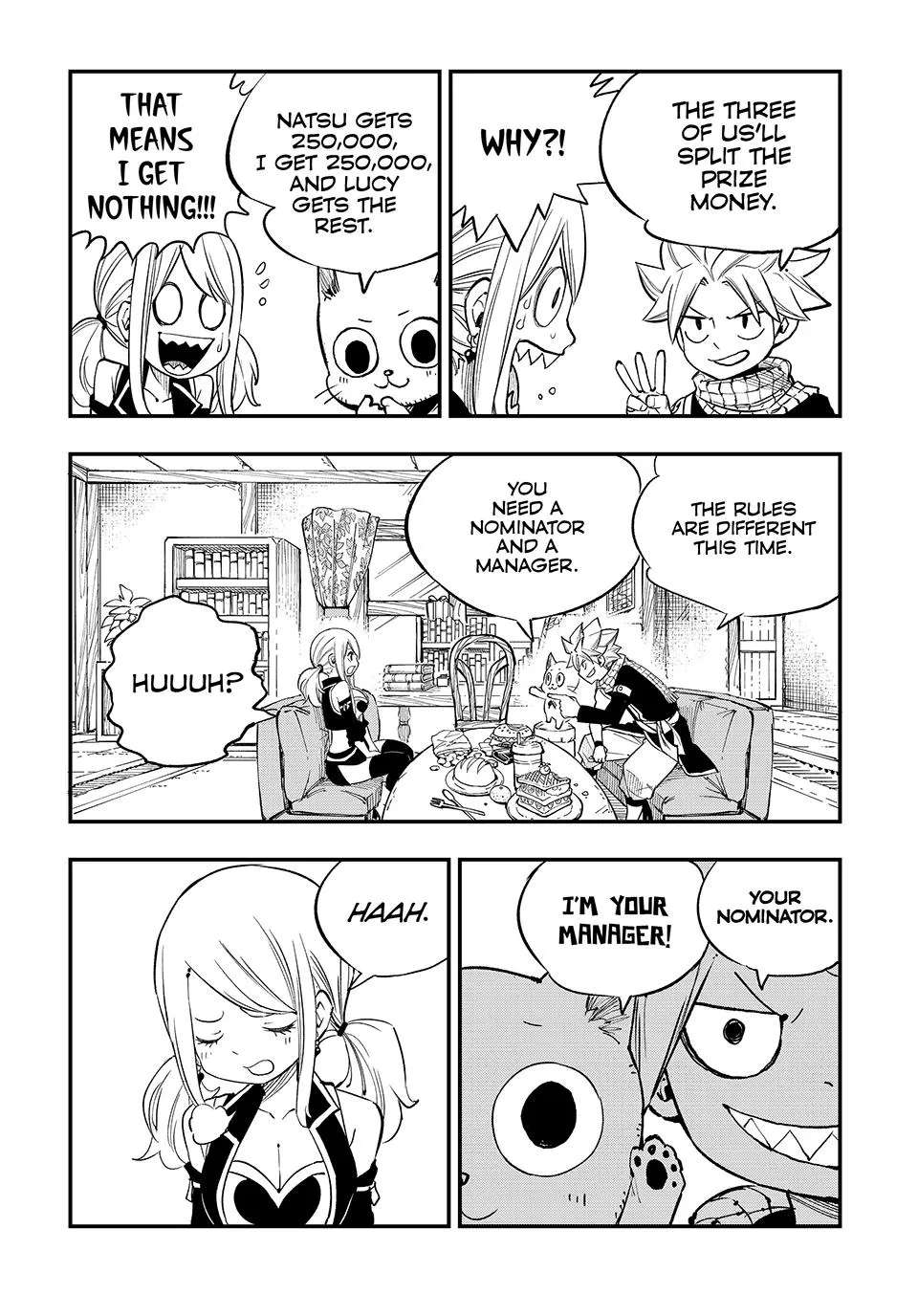 FAIRY TAIL RE:FANTASIA Chapter 1 - page 7