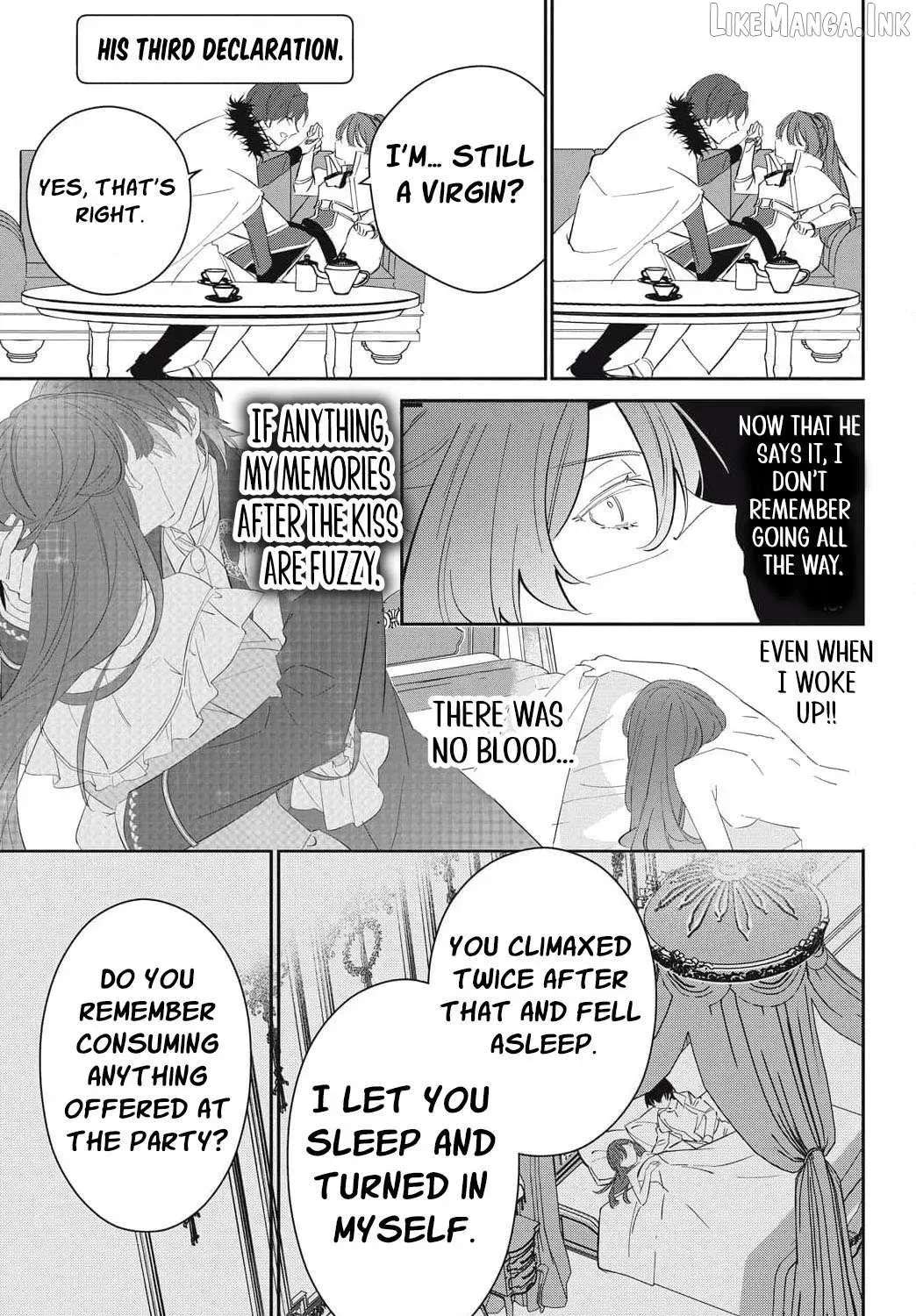 The Captain’s Sweet Temptation Chapter 3 - page 25