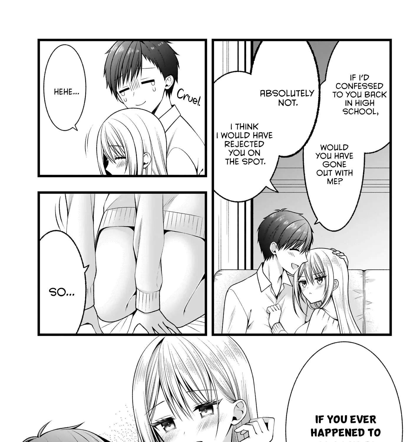 The Only One Who Knows How to Make Her Fall for Me Is the Future Me Who Marries Her Chapter 1 - page 43