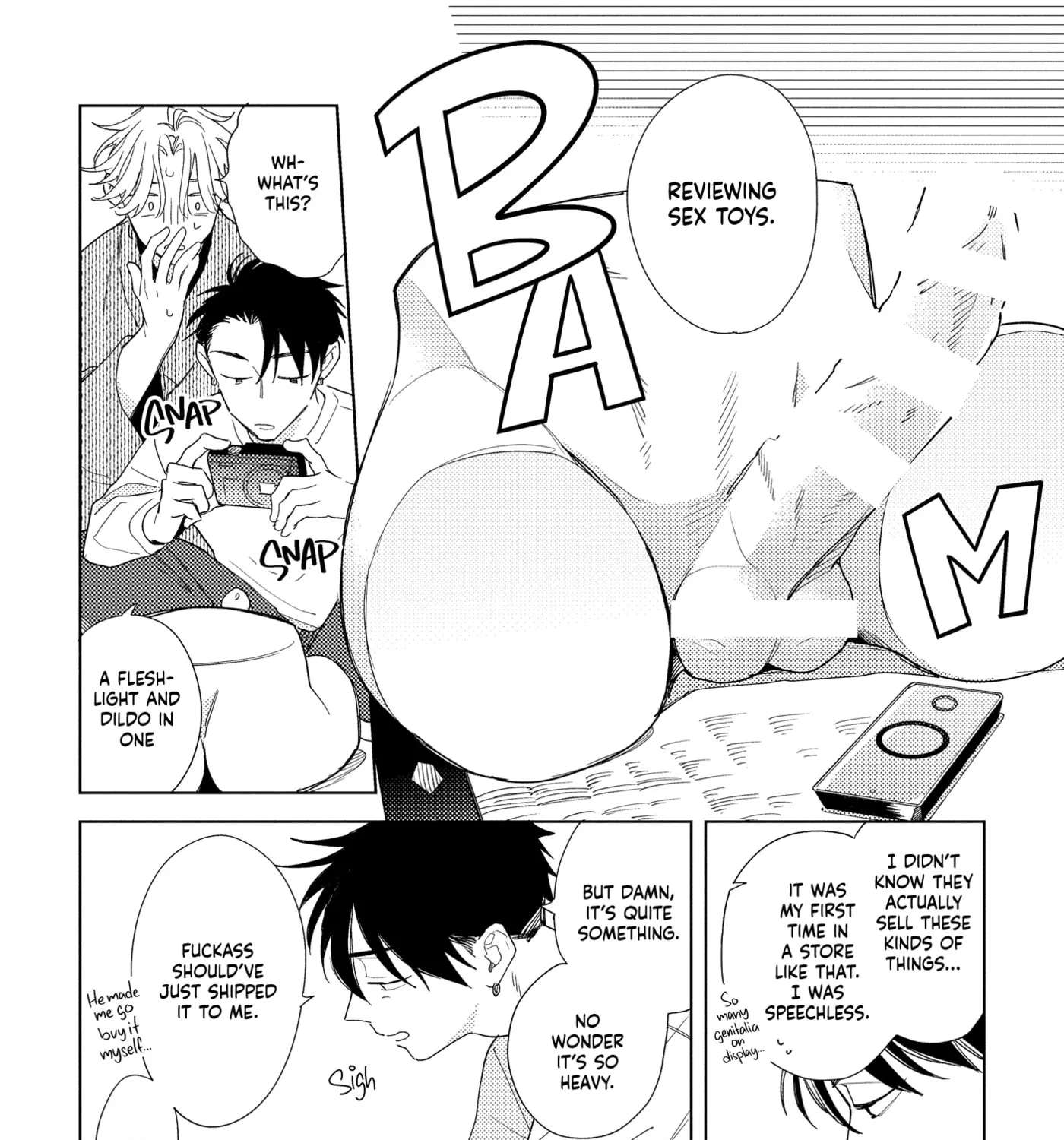After Period Chapter 3 - page 42