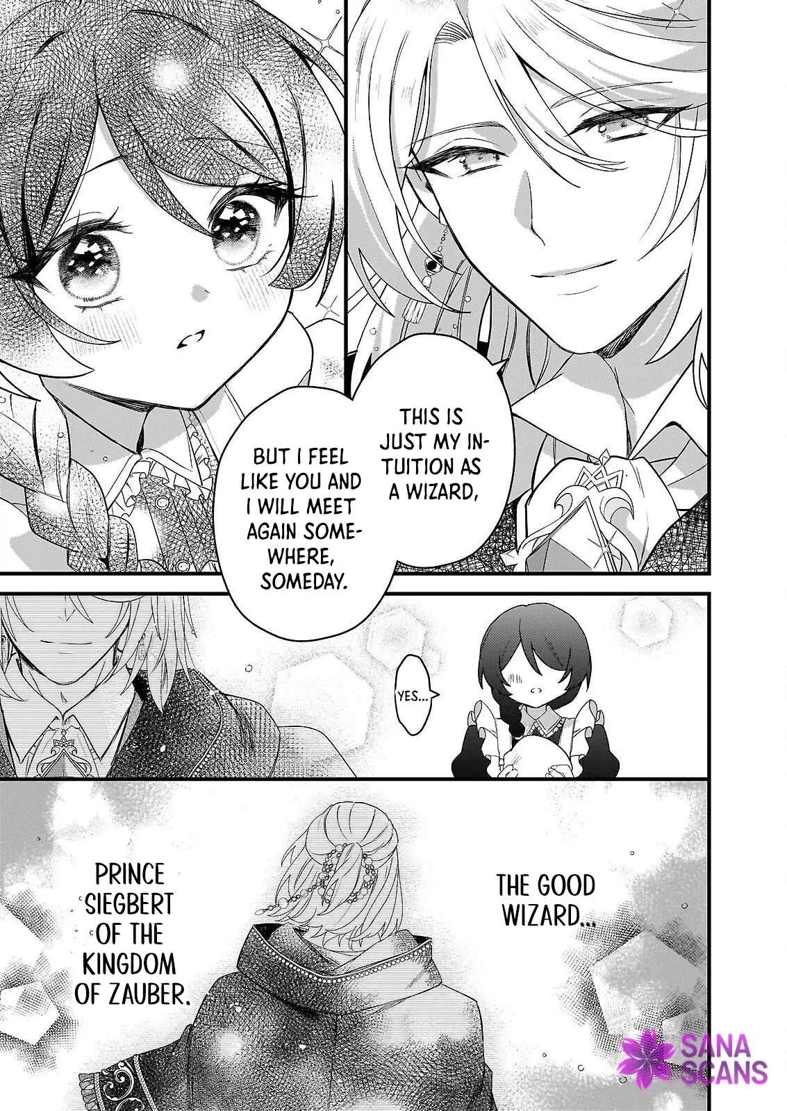 My Magician: The Oppressed Girl Chosen by the Beautiful Prince's Younger Brother Chapter 1 - page 30