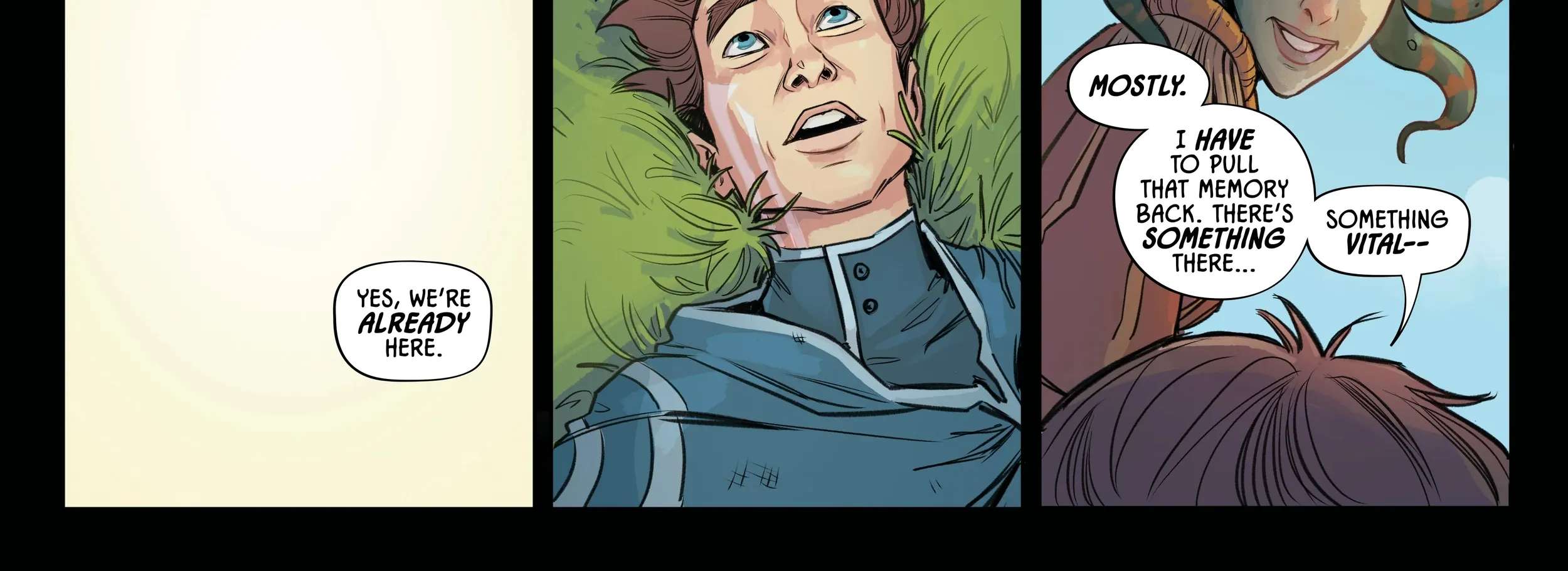 Magic: The Gathering: Untold Stories — Jace amazon Chapter 3 - page 12