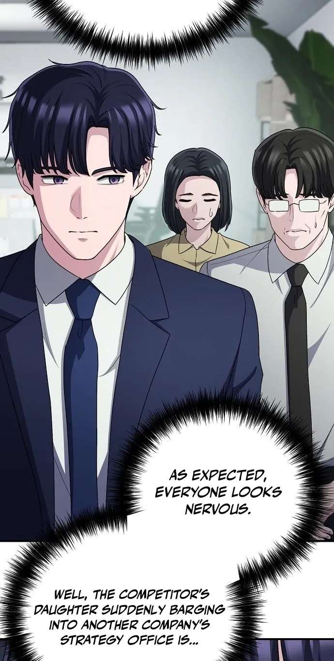 The Corporate Underdog Who Does Everything Right Chapter 79 - page 82